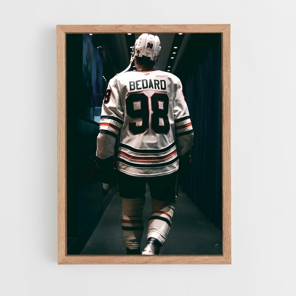 Poster L'Allée du Héros – affiche Hockey sur glace (vue 4)